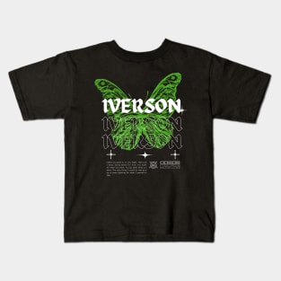 Iverson // Butterfly Kids T-Shirt